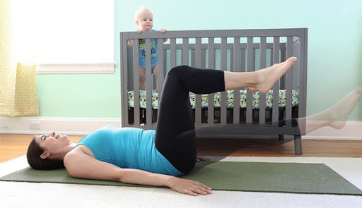 Progressive Exercises for Post Pregnancy NASM